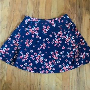 Floral skirt